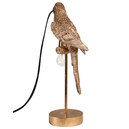 Lampa stołowa Papuga SINATRA Złoty