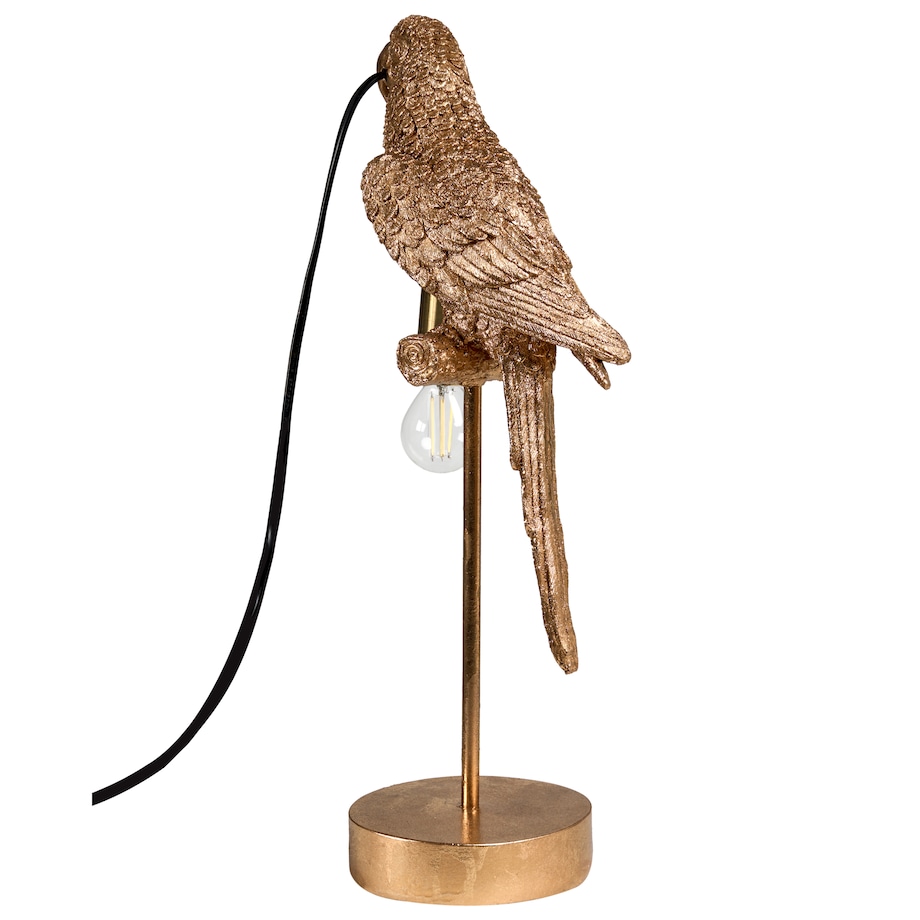 Lampa stołowa Papuga SINATRA Złoty