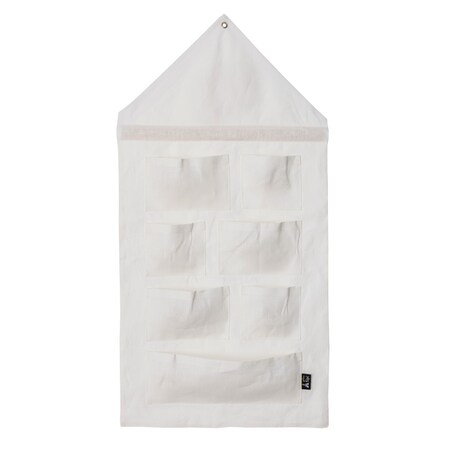 Organizer Domek Linen White, 50 x 100