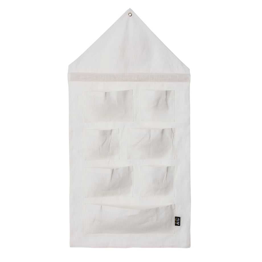 Organizer Domek Linen White, 50 x 100