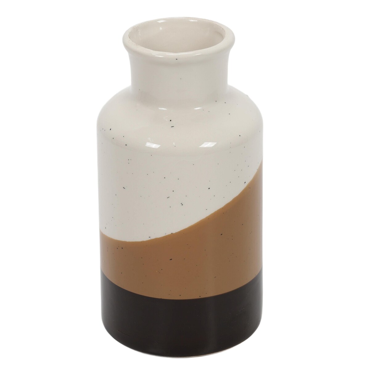 Ceramiczny wazon, Ø 10,5 x 20 cm