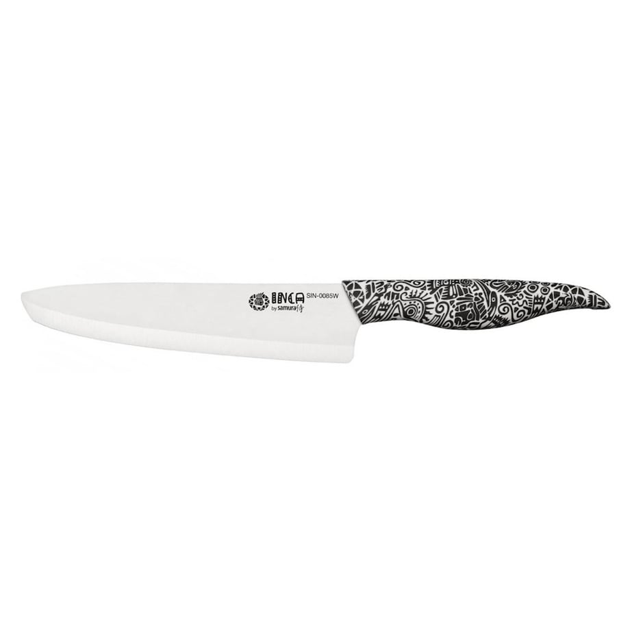 Samura Inca ceramiczny nóż szefa kuchni 84hrc SIN0085W