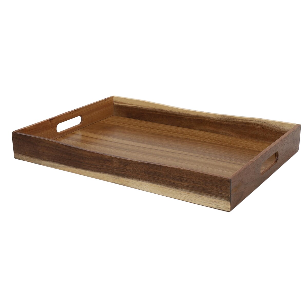 Taca drewniana SILO, 35 x 50 x 6 cm