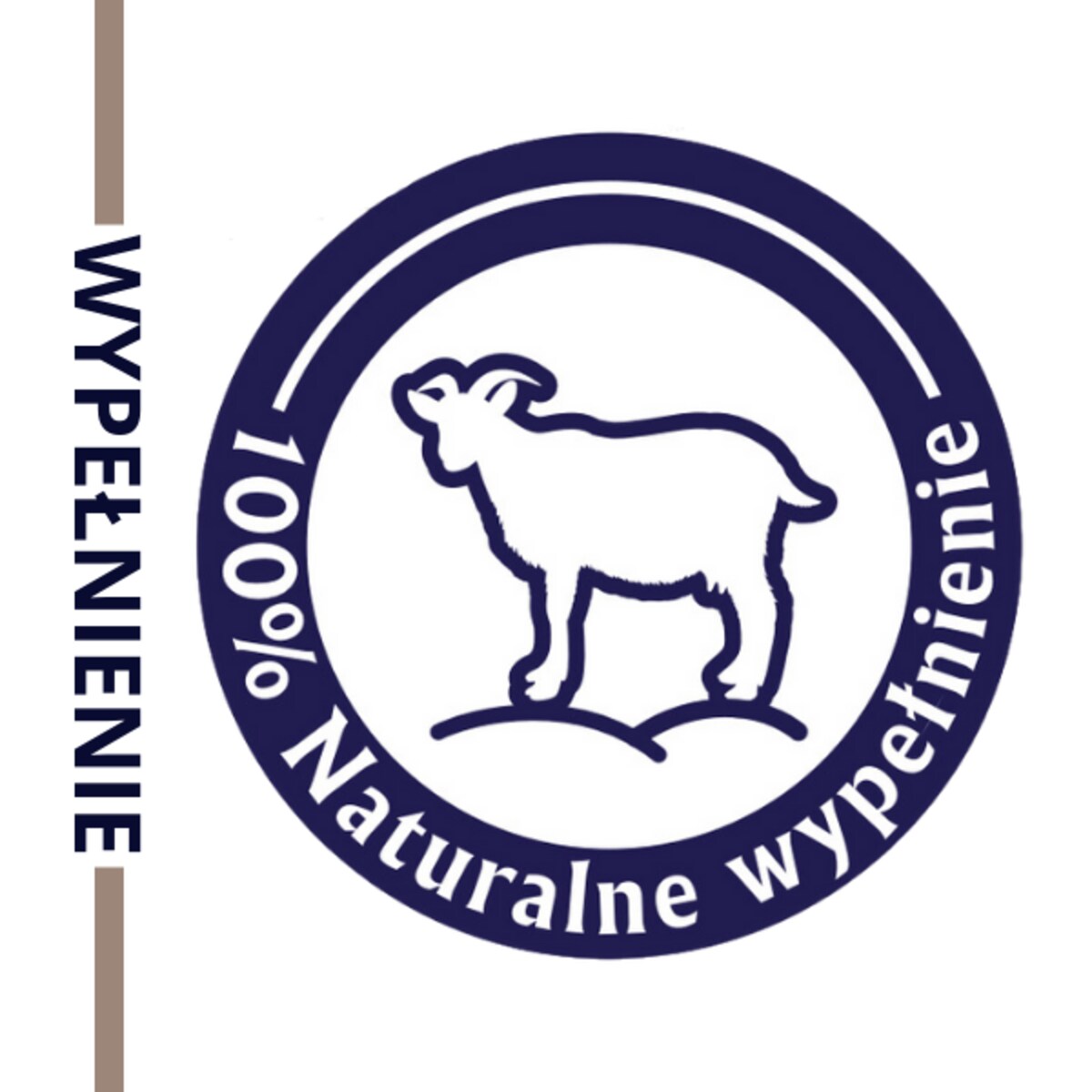 Kołdra całoroczna 135x200 KASZMIR Senna Home