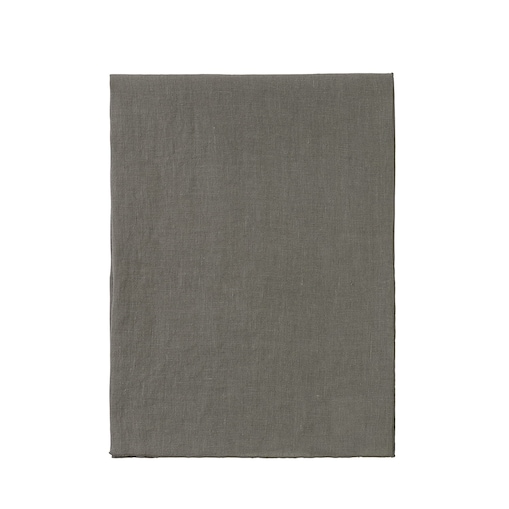 Lniany bieżnik LINEO, agave green