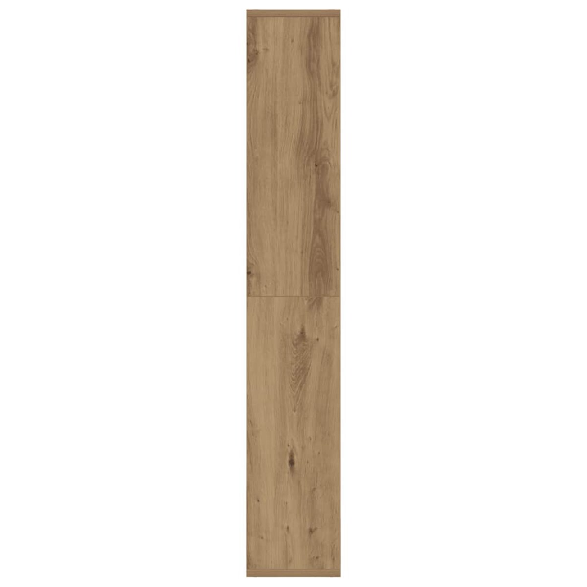 vidaXL Regał na książki, dąb artisian, 60x20x120 cm