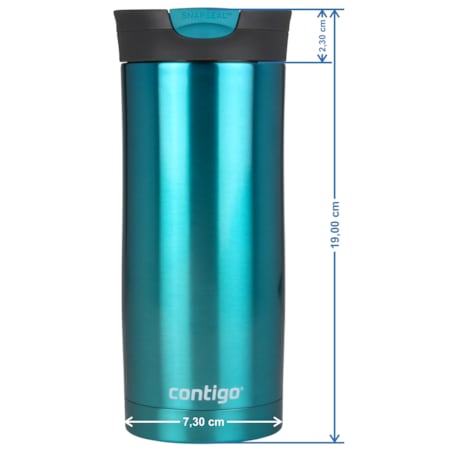Kubek termiczny na kawę Contigo Huron 470ml - Vivacious