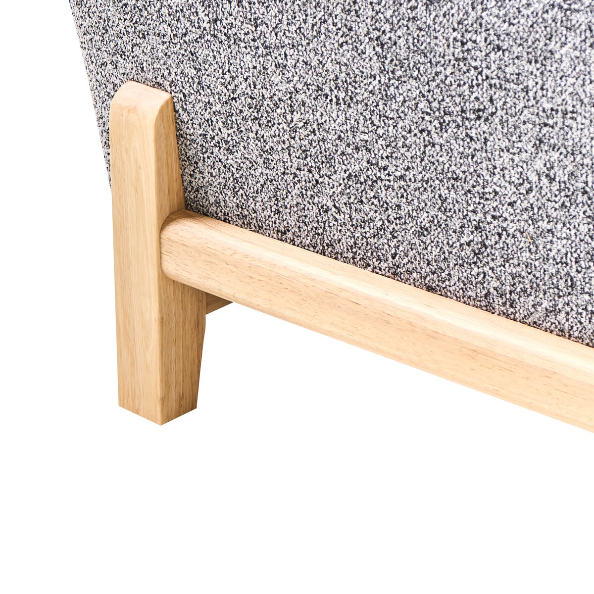 Sofa dla 2 osób ALNOR Ciemnoszary