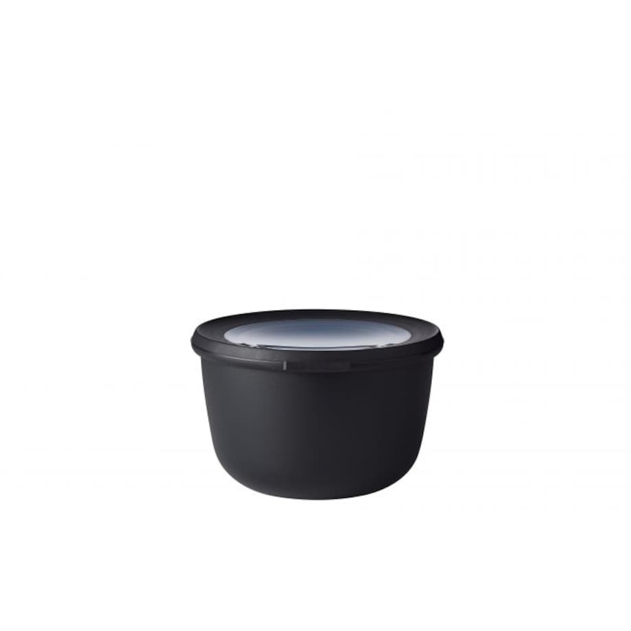 Zestaw 3 misek Cirqula okrągła 500 1000 2000 Nordic Black 106231041100