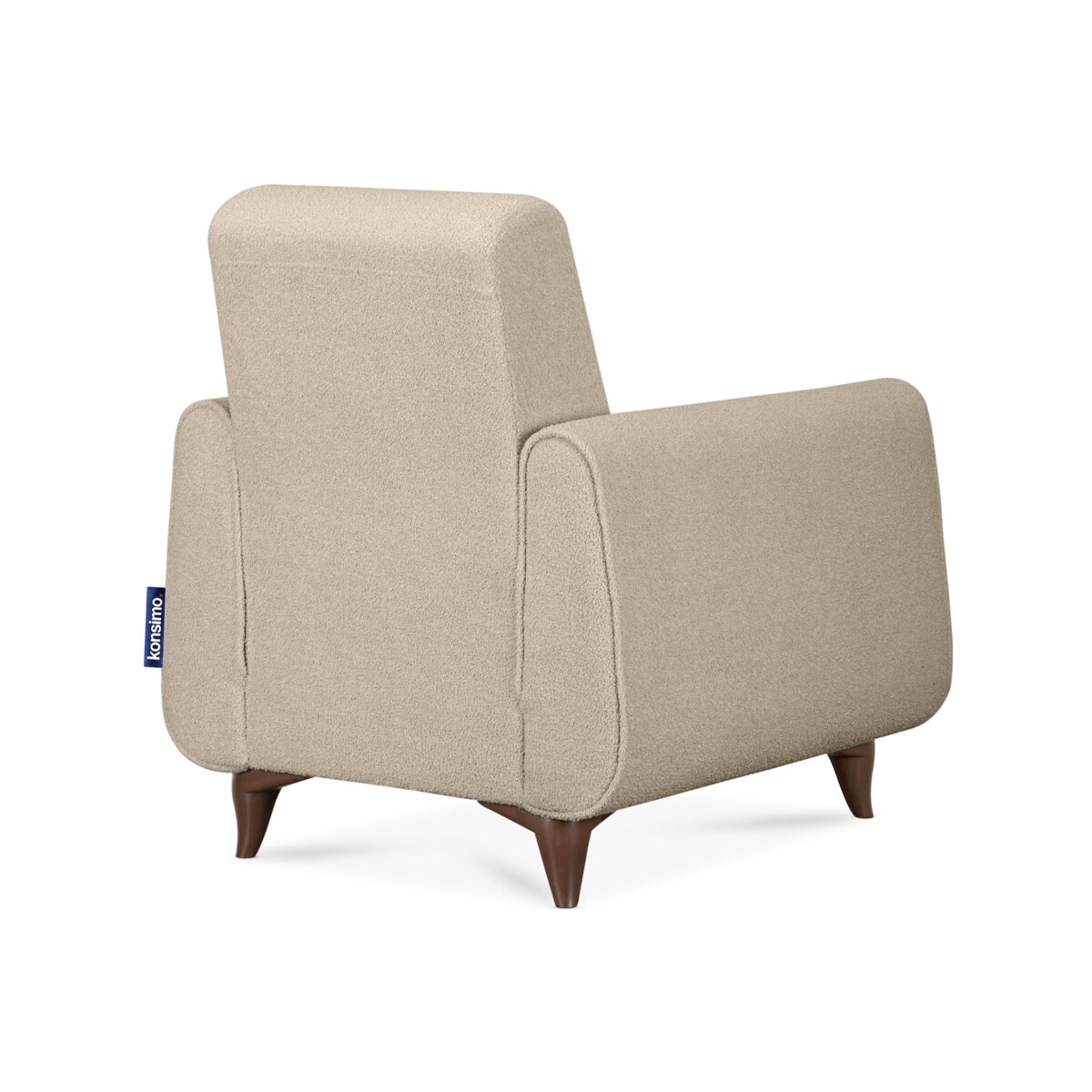 KONSIMO GUSTAVO Kremowy fotel