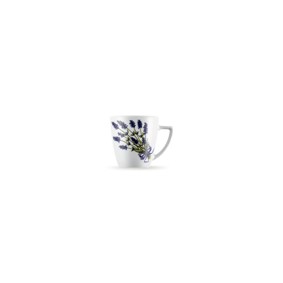 Filiżanka 100 ml Beata ze spodkiem 12 cm Boss Lawenda LLAW (5979)