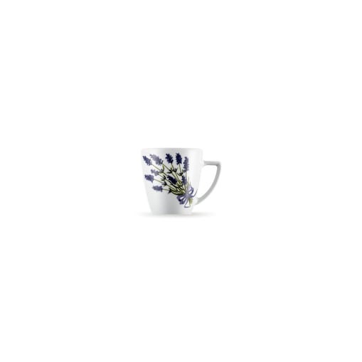 Filiżanka 100 ml Beata ze spodkiem 12 cm Boss Lawenda LLAW (5979)