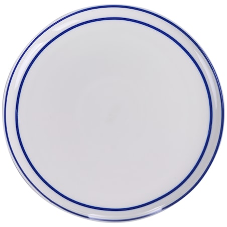 Zastawa stołowa 12-częściowa AMCHUR Porcelana Biały/ niebieski