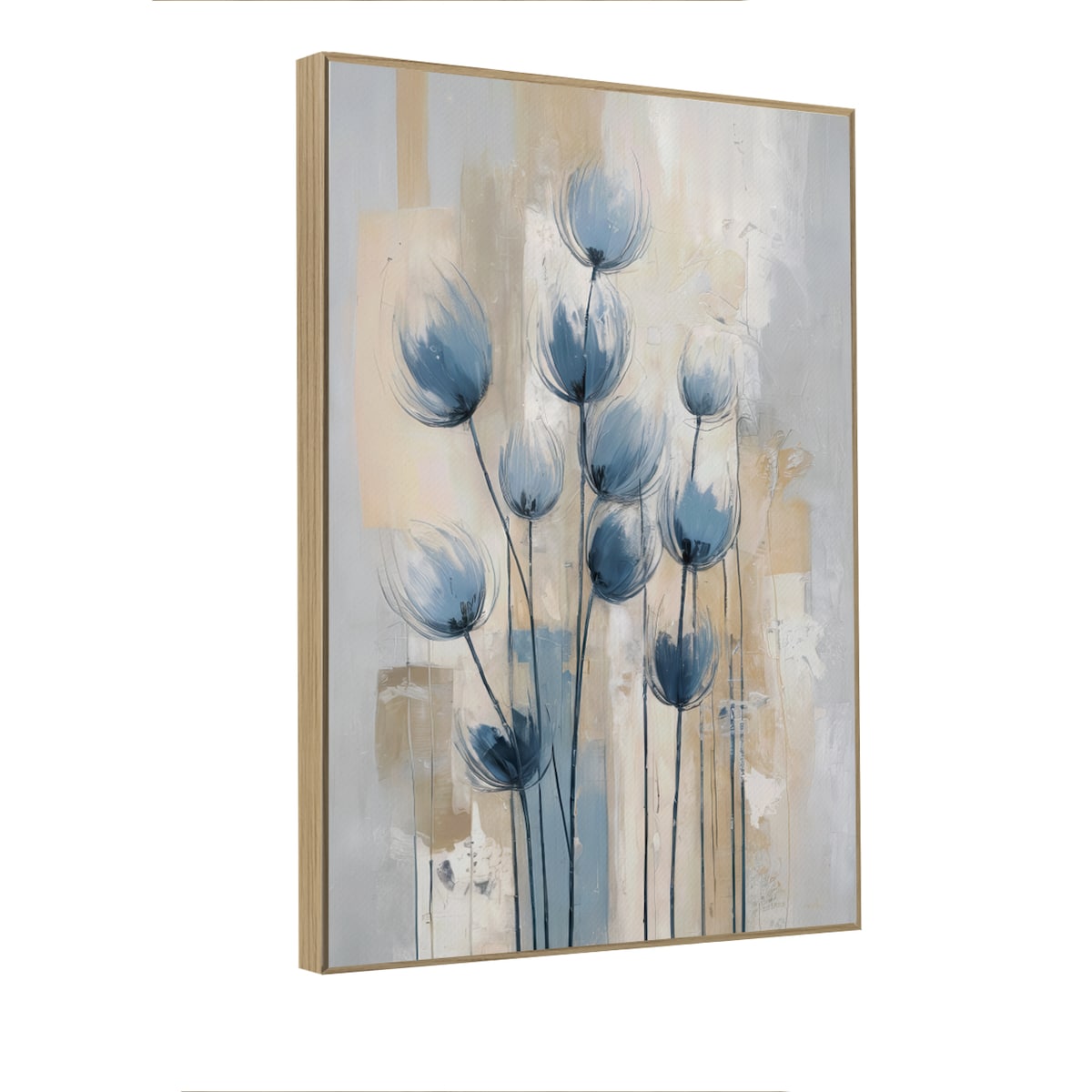 KNOR WALL ART obraz na płótnie w ramie canvas 60x90 Serenada w Azurze