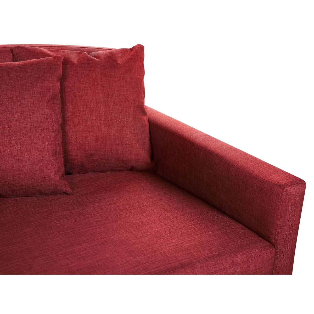 Sofa 3-osobowa czerwona GILJA