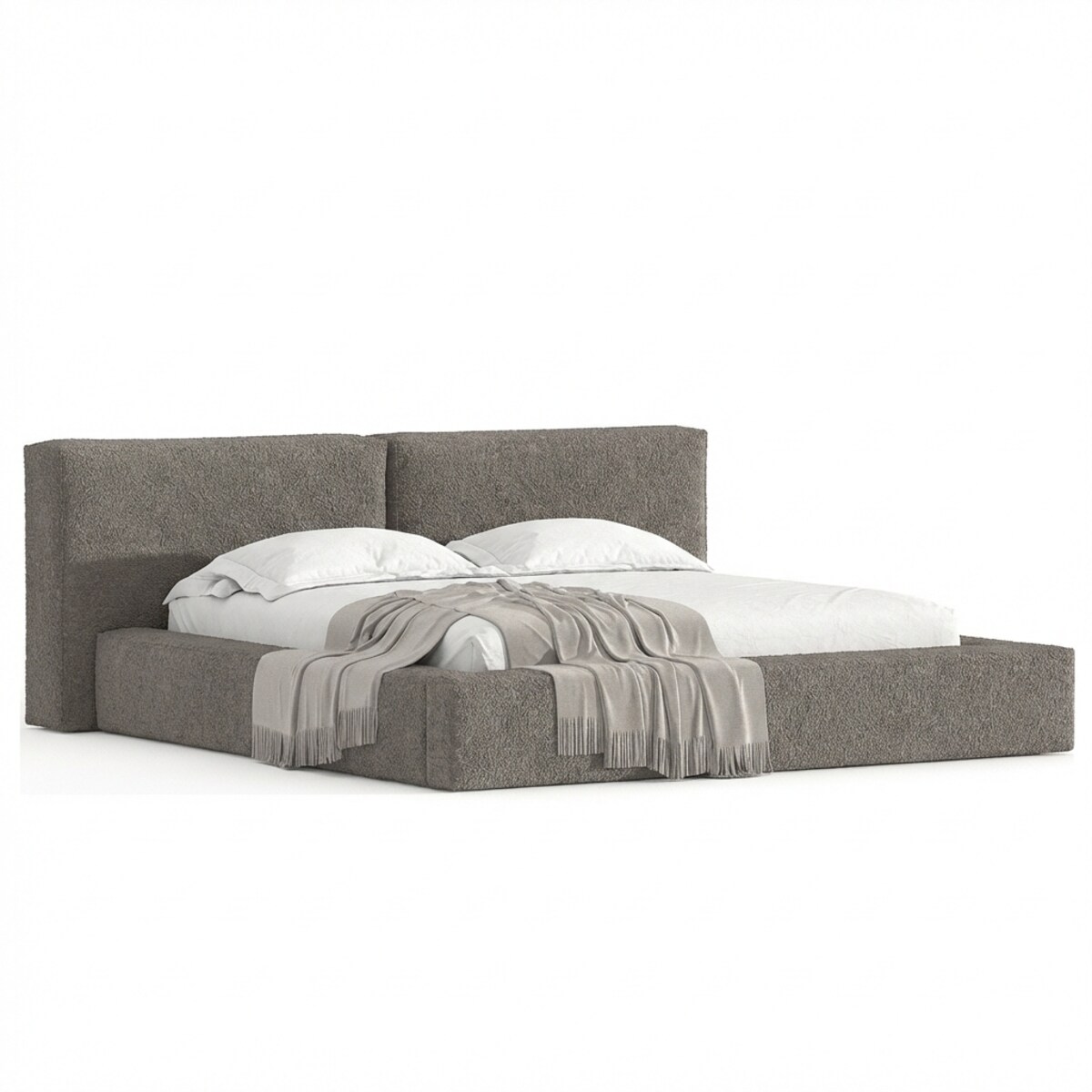 Łóżko Tapicerowane Noble 120X200 Stelaż Pojemnik Na Pościel Abriamo 02