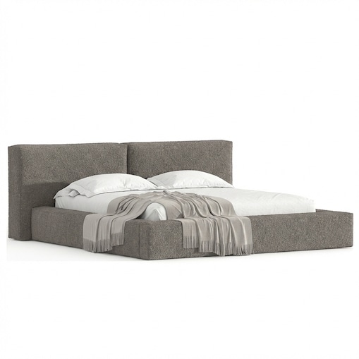 Łóżko Tapicerowane Noble 120X200 Stelaż Pojemnik Na Pościel Abriamo 02