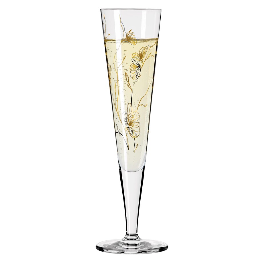 Kieliszek do szampana Golden Night, #7, Marvin Benzoni