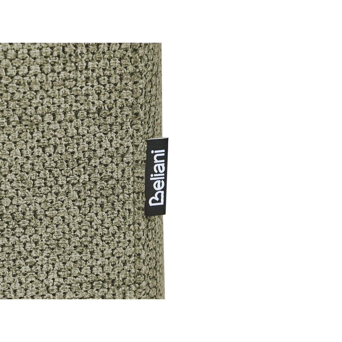 Szezlong SAVASSE Len syntetyczny Zielony