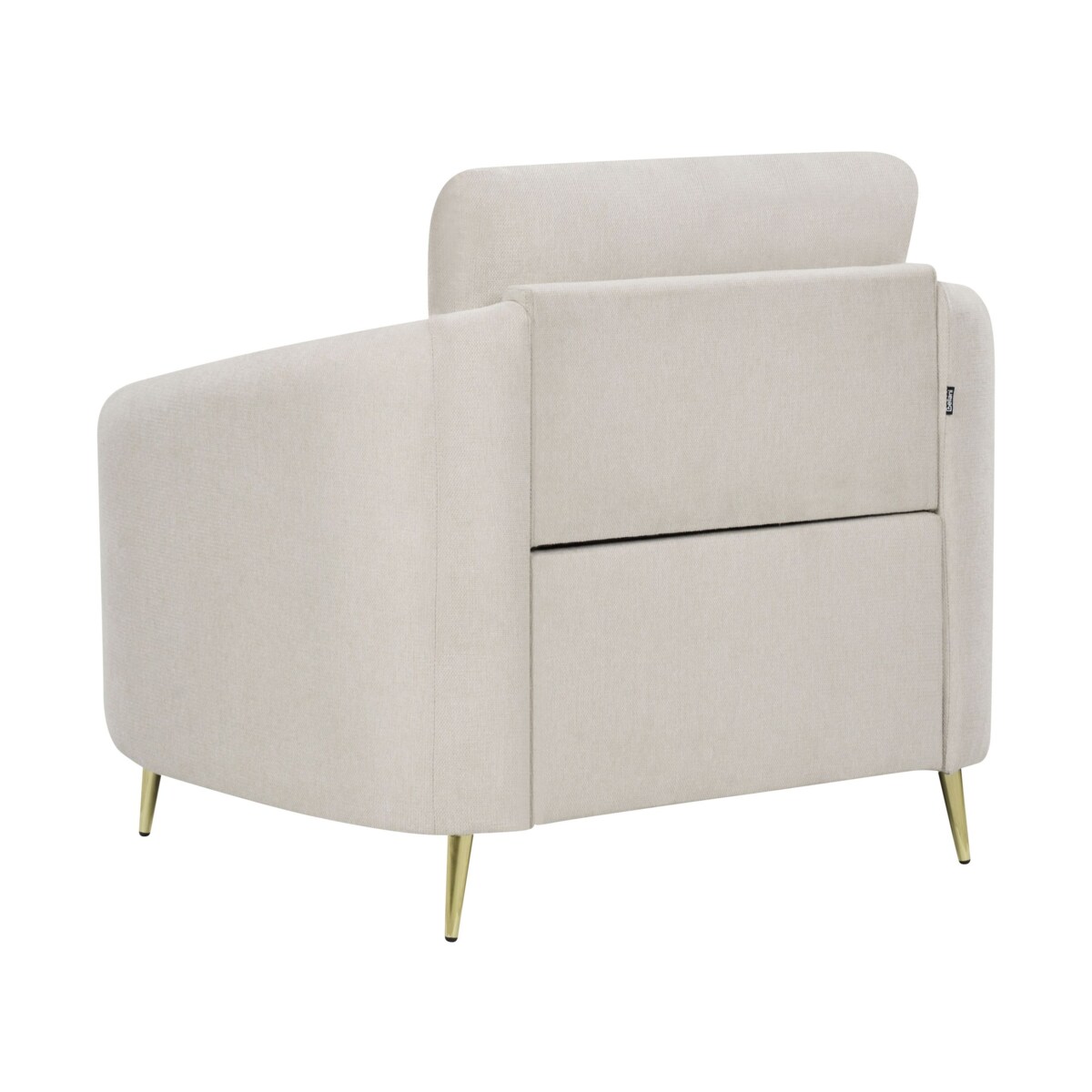 Komplet wypoczynkowy dla 6 osób TROSA Jasnobeżowy