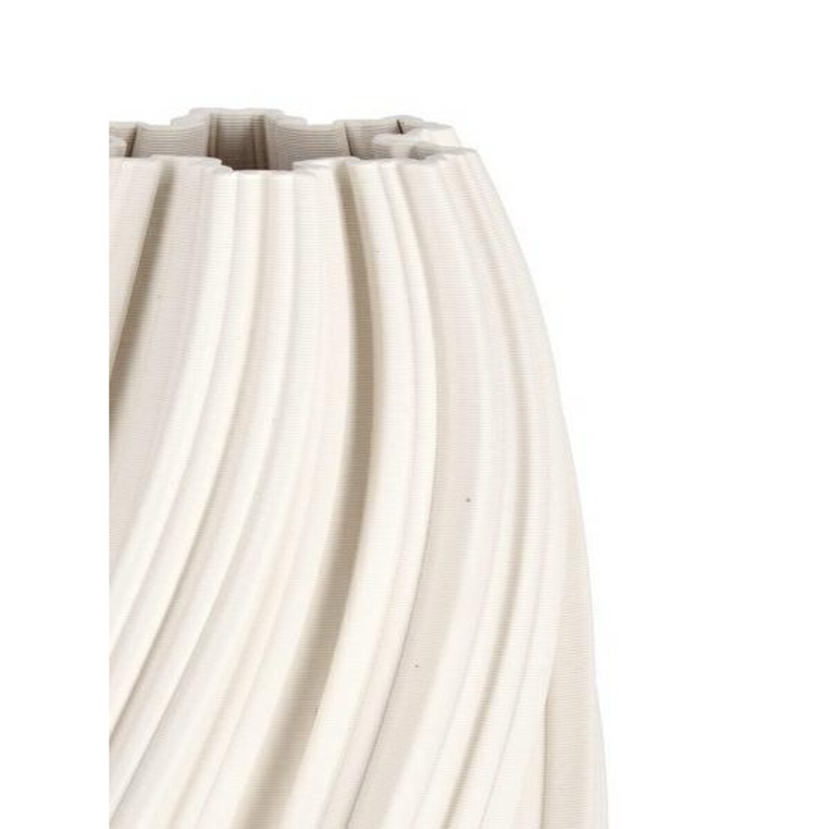 BIZZOTTO wazon JOLEEN beżowy