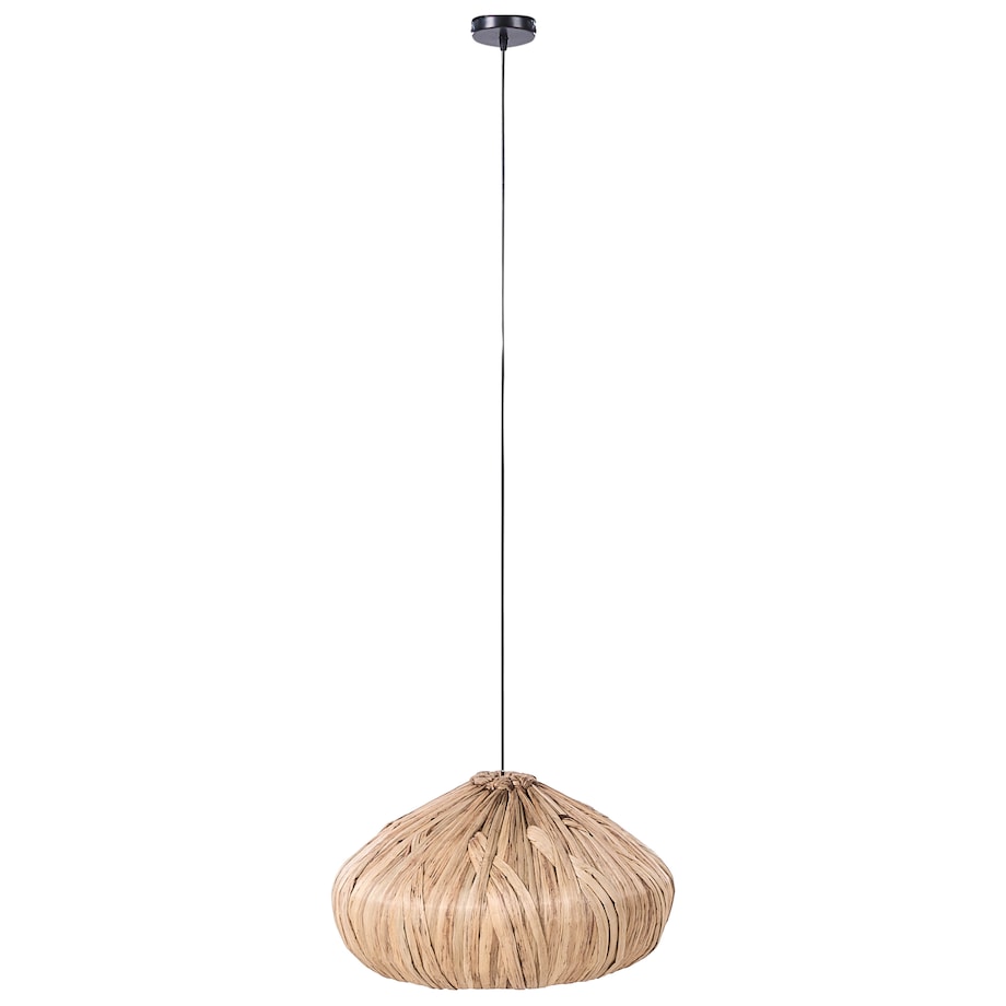 Lampa wisząca PASOS Hiacynt wodny Naturalny