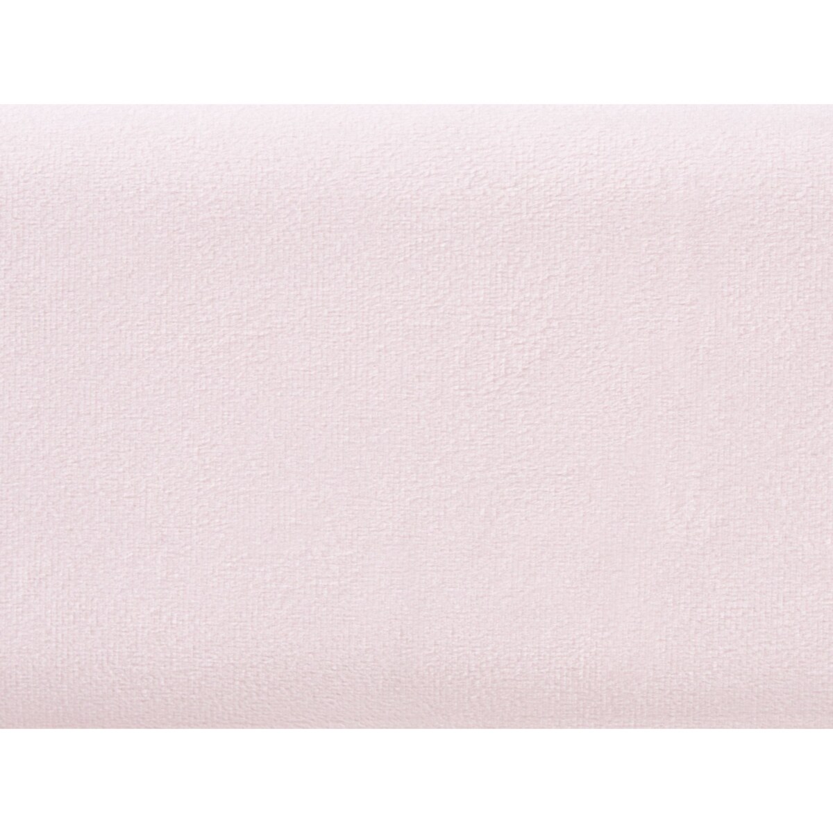 Łóżko Welur MAZOU 90 x 200 cm Różowy