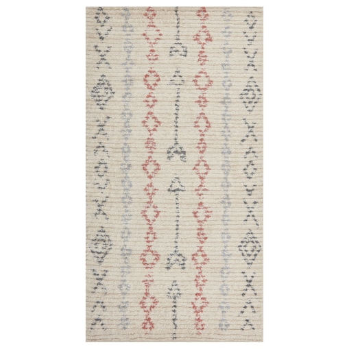 Dywan bawełniany 80 x 150 cm beżowy DISPUR