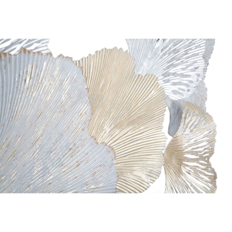 Dekoracja ścienna Silvy, kolor wielokolorowy, żelazo, 85,5 x 113 cm, styl glamour, do salonu i przedpokoju, Mauro Ferretti