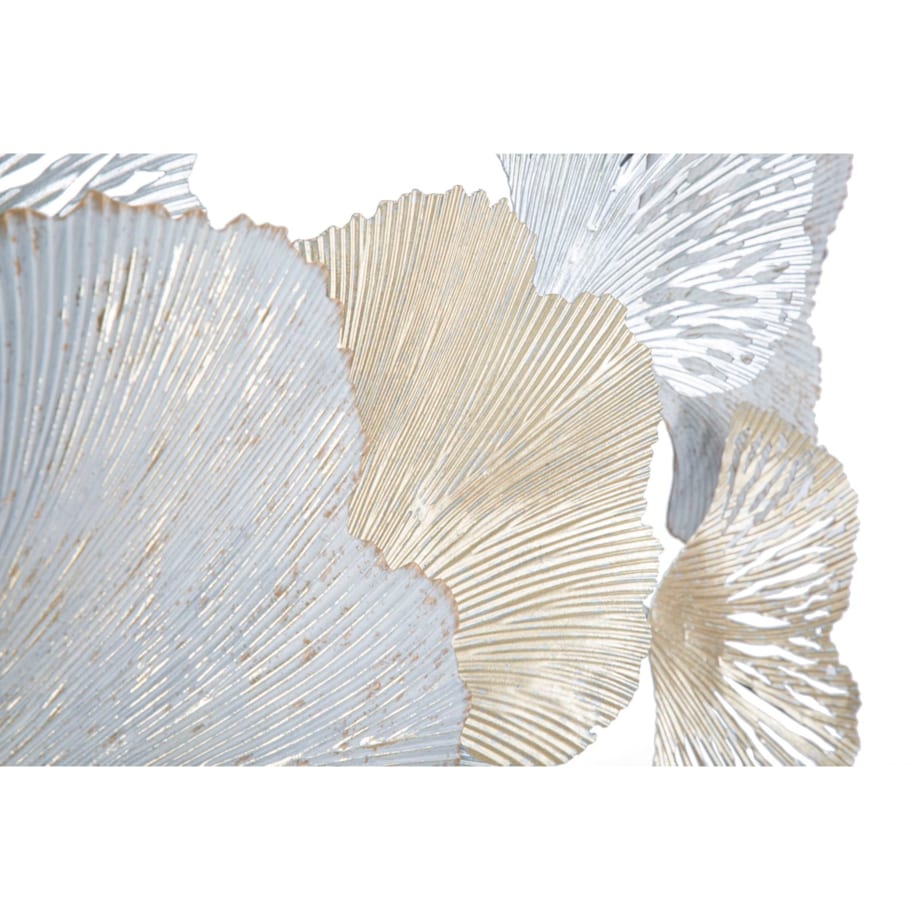 Dekoracja ścienna Silvy, kolor wielokolorowy, żelazo, 85,5 x 113 cm, styl glamour, do salonu i przedpokoju, Mauro Ferretti