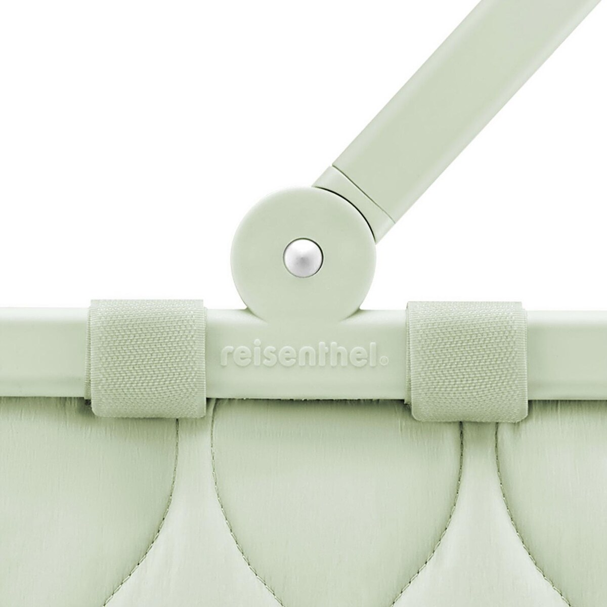 Koszyk CARRYBAG, puffer iced matcha