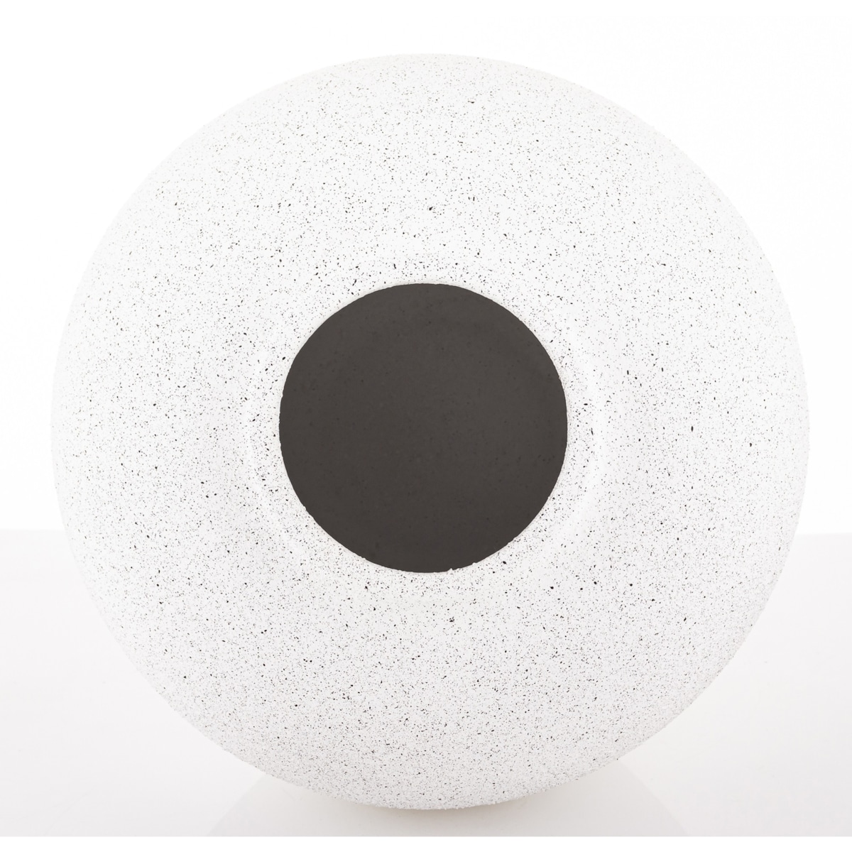 Wazon ceramiczny 26x21x21 cm FLORIDA biały