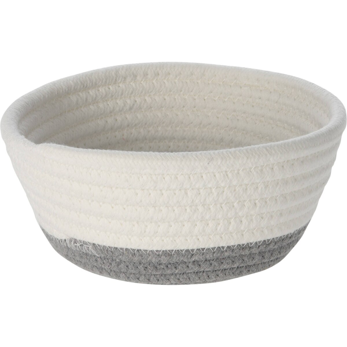 Kosz do przechowywania, bawełna, 18 x 8 cm