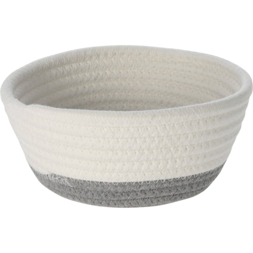 Kosz do przechowywania, bawełna, 18 x 8 cm