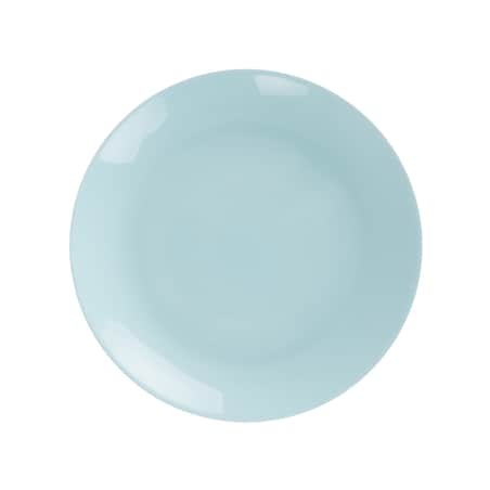 TALERZE talerzyk DESEROWE 6x 19 cm LUMINARC diwali turkusowe na ciasto