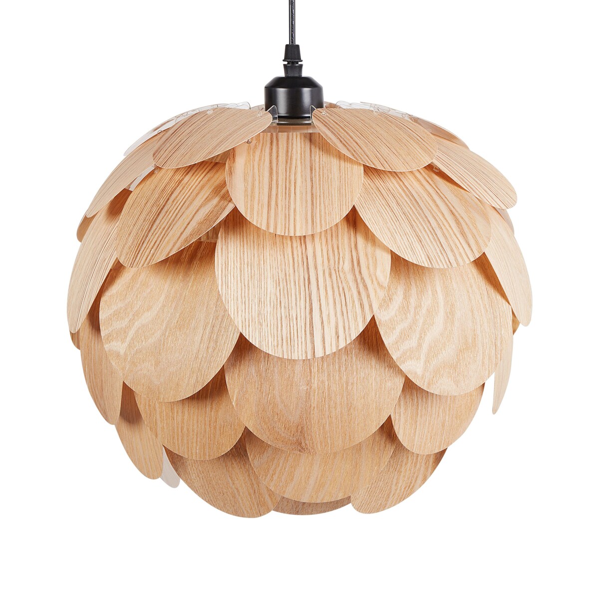 Lampa wisząca bambusowa naturalna BAMPUR