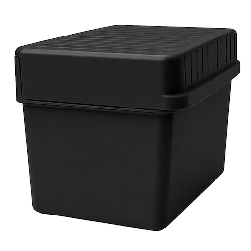 POJEMNIK PLASTIKOWY Z UCHWYTEM UNIBOX Z POKRYWKĄ NA AKCESORIA OBIERKI