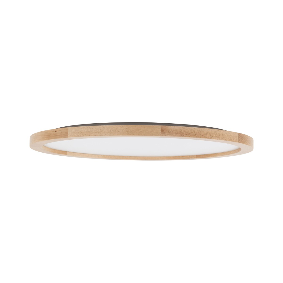 Plafon LED 45W TK Lighting AQUA WOOD BUK 18008 IP54 biały z drewnem 52,5 cm do kuchni i salonu