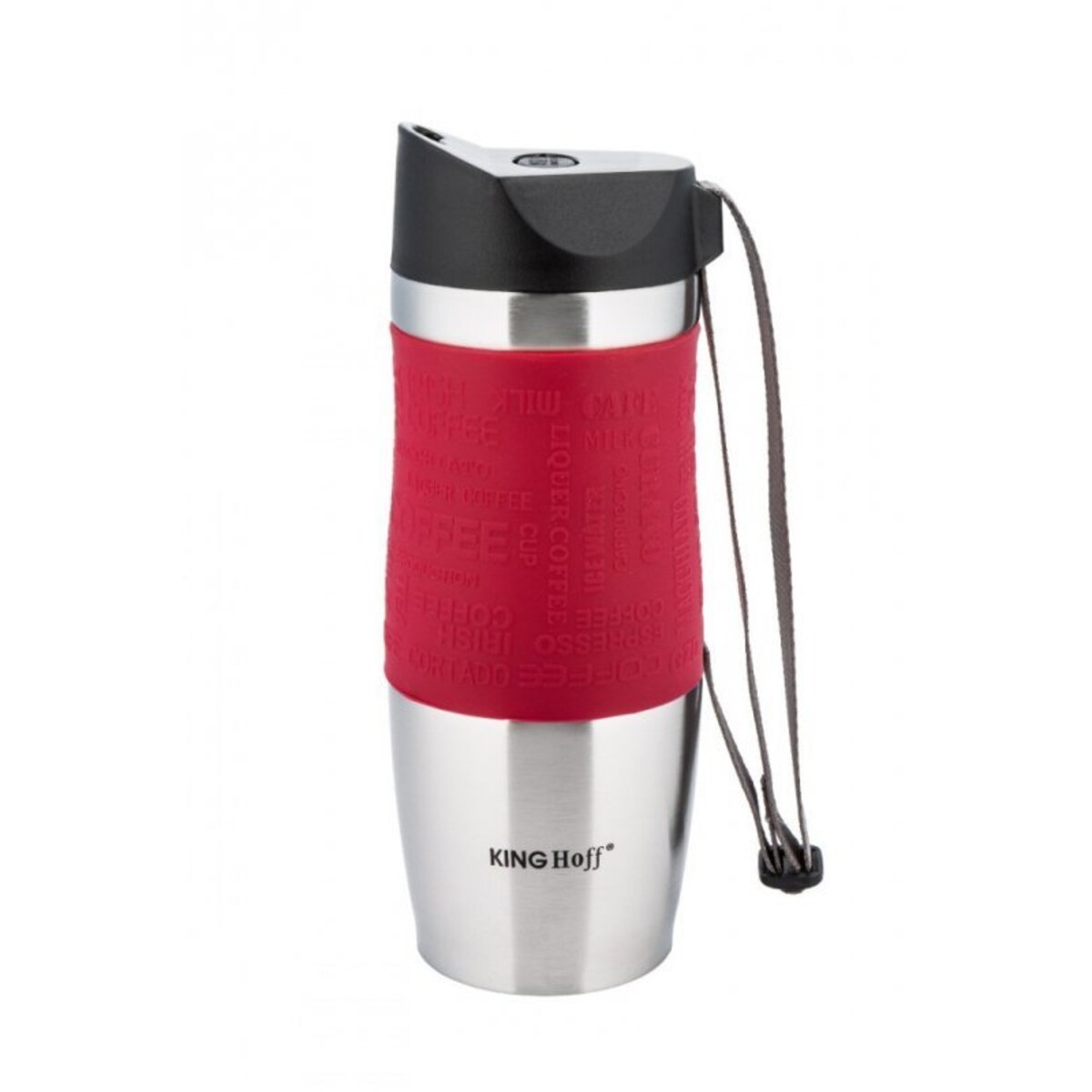 Termiczny Kubek Termos Quick Stop Kinghoff Kh-4176