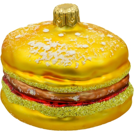 Bombka choinkowa: Hamburger