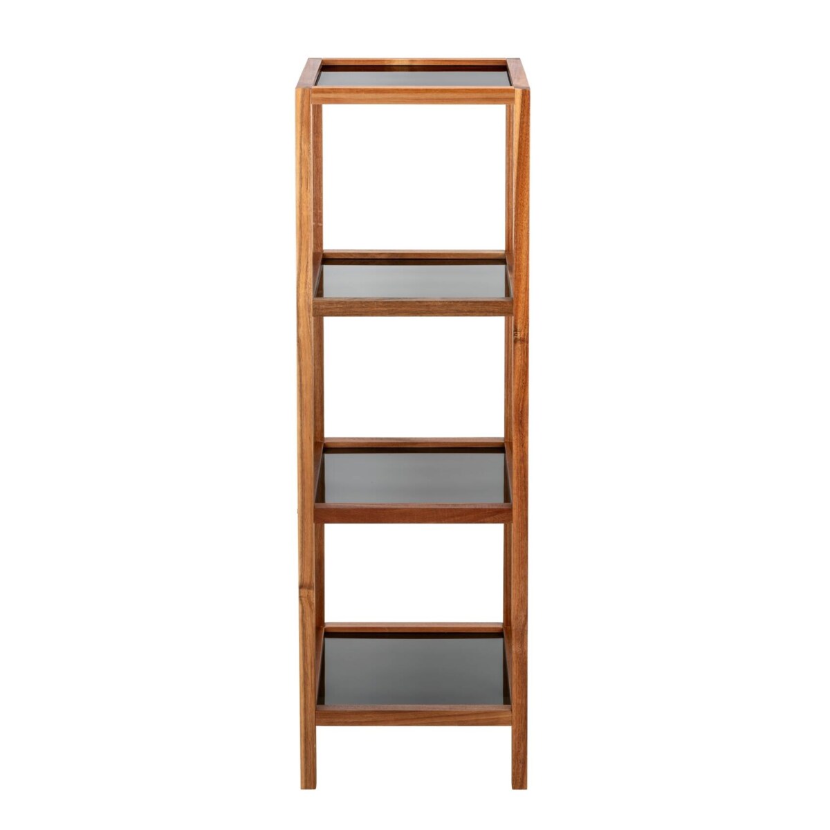 4-poziomowa półka słupek z drewna akacji FONDI