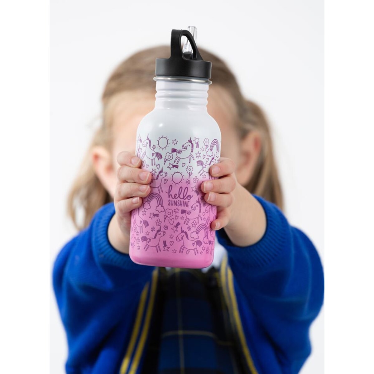 Butelka termoaktywna Hello Sunshine Pure,550 ml, Typhoon