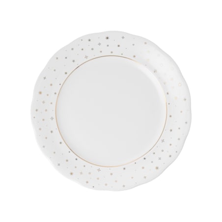 Talerz płytki 26 cm Alaska Blask Świąt BN07