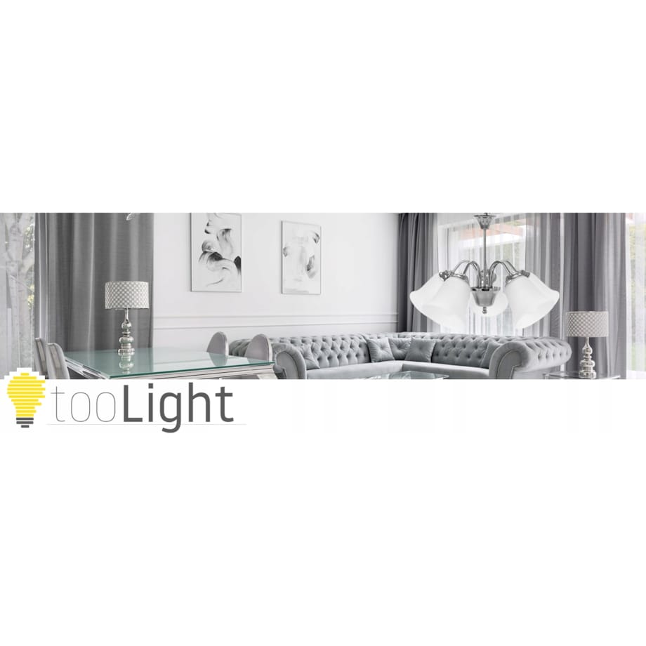 Lampa Wisząca Klasyczna Żyrandol Vintage Retro E27