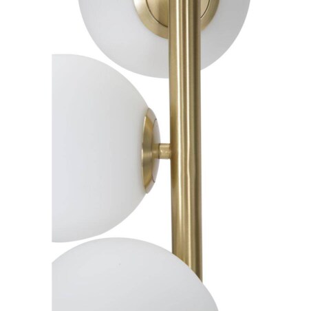 Lampa podłogowa GLAMY DARK, 160 cm