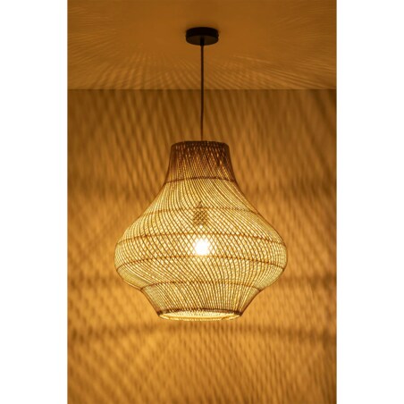 Lampa wisząca, rattanowa Magali Ø50 cm