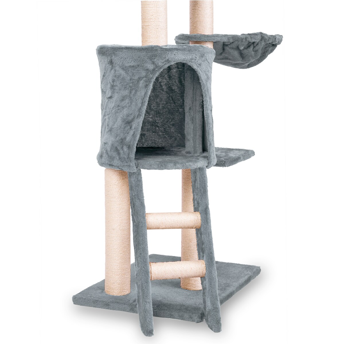 Drapak dla kota domek zabawka legowisko 140cm Pethaus