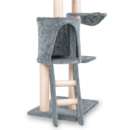 Drapak dla kota domek zabawka legowisko 140cm Pethaus