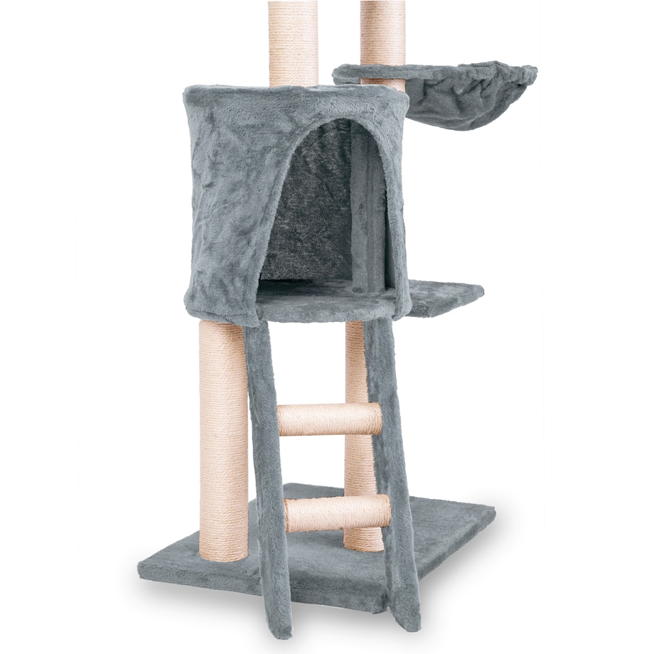 Drapak dla kota domek zabawka legowisko 140cm Pethaus