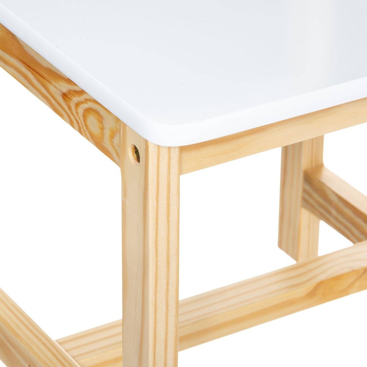 Krzesełko dziecięce drewniane, wys. siedziska 29,3 cm